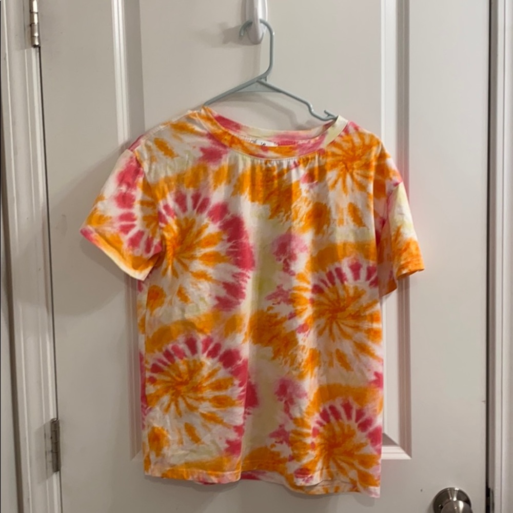 tie dye shirt